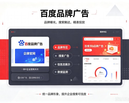 陇南百度品牌广告